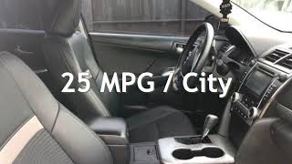2014 Toyota Camry SE for sale in RICHMOND, CA