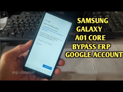 BYPASS FRP SAMSUNG A01 CORE CONTRACTS GOOGLE ACCOUNT BYPASS FRP SAMSUNG A01 CORE CONTRACTS GOOGLE ACCOUNT