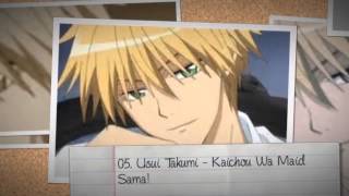 Top Ten Hottest Anime Guys