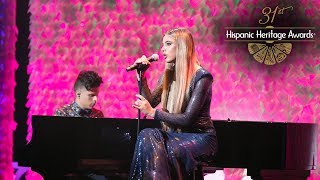First Live Performance Of Celoso By Lele Pons And Rudy Mancuso - 31St Hispanic Heritage Awards