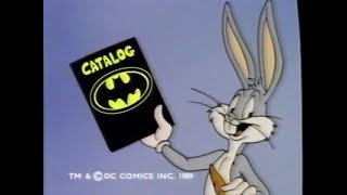 1989 Warner Brothers Catalog -- Vhs Trailer -- Bugs Bunny Daffy Duck