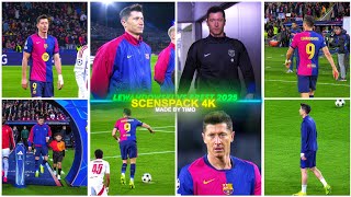 Lewandowski Vs Brest 2025 Rare Clips Scenepack 4K With Ae Cc And Topaz