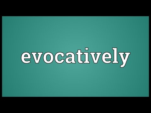 Header of evocatively