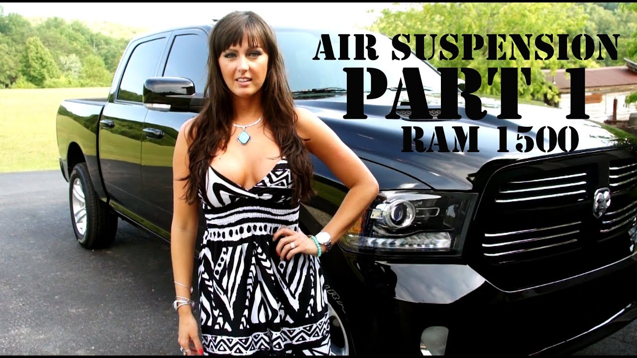 2014 Ram 1500 Air Suspension - Part 1 - Overview of Ride Heights - YouTube