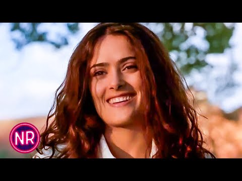 A Couple Kids Spy on Salma Hayek | Fools Rush In | Now Romance
