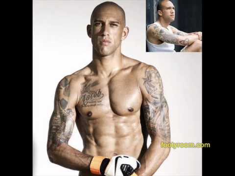 Top 10 Most Tattooed Football Players 1 agger 2 cisse 3 Beckham 4