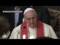 Pope Francis asks Patriarch Bartholomew I to bless him and “the Church of Rome”
