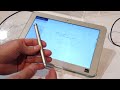 Hands-On: Toshiba Encore 2 Write mit Stylus