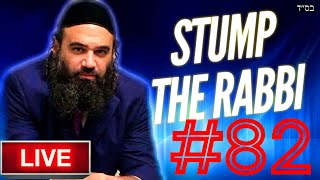 STUMP THE RABBI (82) Rabbi Akiva's Parents, Intermarriage, TAXES, Viduy, PARDES, Teaching Noahides
