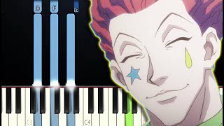 Kyousou Requiem (Hisoka Character Song)(Piano Tutorial)