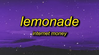 Internet Money - Lemonade (TikTok Remix) Lyrics | hey hey off the juice codeine 