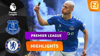 RICHARLISON STRAFT FOUT METEEN AF! 😁🇧🇷 | Everton vs Chelsea | Premier League 202