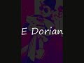 E Dorian Mode/Scale - Groovy Backing Track! (Free mp3!)