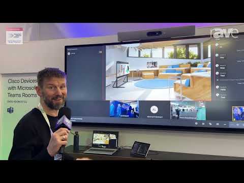 ISE 2024: Cisco Shows Cisco Room Kit EQ with Microsoft Teams Front Row for Interoperable Meetings