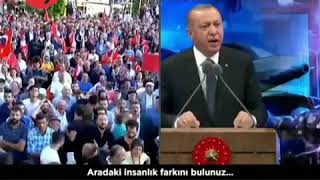 Muharrem İnce Vs Recep Tayyip Erdoğan