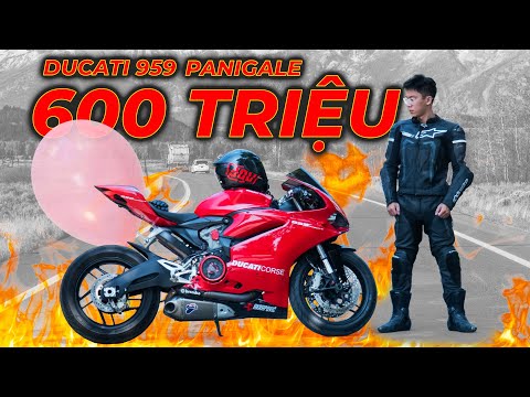 Lái thử Ducati 959 Panigale - Quỷ đỏ đường phố giá 600 triệu