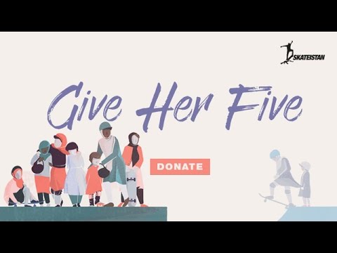 Skateistan Give Her Five: "Her Story"