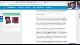 Etude Rambam #198 : Les lois relatives aux jeûnes : Chapitre 1