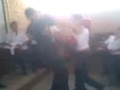 pelea de randy vrs flex en la escuela de comercio en jutiapa