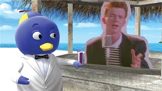 When The Backyardigans Rickroll You