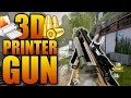 Advanced Warfare: Gun that Prints Ammo! (IMR 3D Printer Weapon Multiplayer Gameplay)
