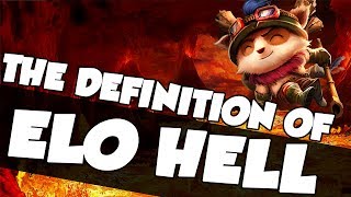 The Definition of ELO HELL (Funny Compilation)
