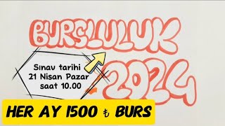 2024 Bursluluk Sınavı / Bursluluk sınavı kaç netle kazanılır