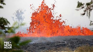 WATCH LIVE: Lava erupts from Kilauea volcano in Lower Puna Hawaii WATCH LIVE: Lava erupts from Kilauea volcano in Lower Puna Hawaii