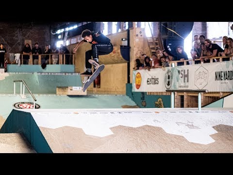 Nk Skateboarden Junioren 2019 (Diego Broest, Chris Hoeve, Luca Dijsktra)