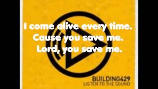 Watch Building 429 You Save Me video