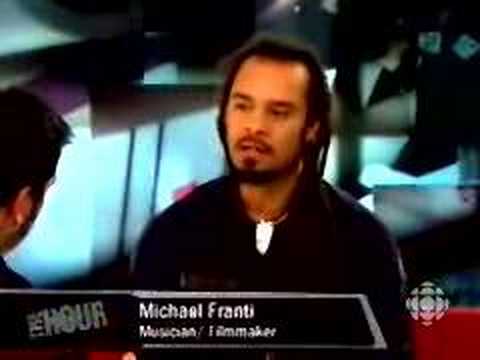 Michael Franti CBC Interview 2006