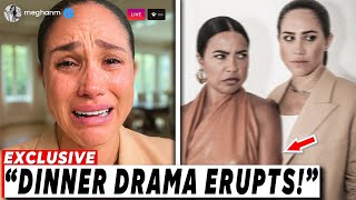 Meghan Markle Left Stunned As Emma Grede Almost Elbows Her At Dinner