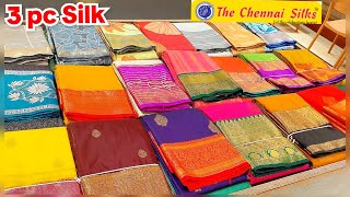 Chennai Silk 111 Special Combo Offer Mix Match Saree Elampillai Silk Saree Mysore Silk