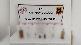 10 Li̇tre Sahte Raki, 70 Li̇tre Eti̇l Alkol Ele Geçi̇ri̇ldi̇