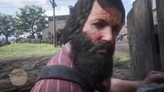 Red Dead Redemption 2 funny clip