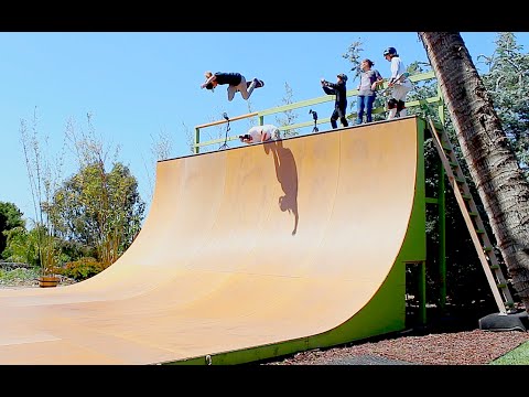 Girls Skate Better Than You - Hoopla Skateboards - Van Days Ep. 18