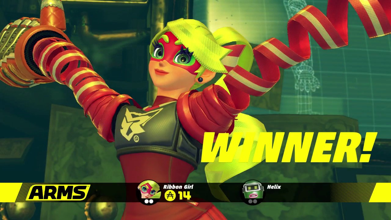 Arms ribbon girl pictures