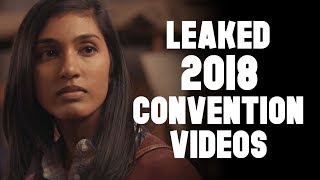 Leaked 2018 Convention Videos (LGBTQ allies portrayed as hostile & confrontational!)