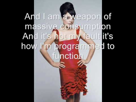 Lily Allen - The Fear (lyrics)