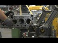 Video Mercedes-Benz new ACTROS 2011 trucks Engine Production Mannheim