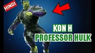 Professor Hulk In Avengers 4 Explained In Hindi Professor Hulk In Hindi