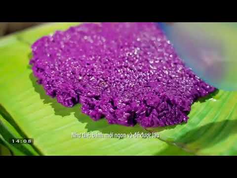 PHÓNG SỰ DU LỊCH - THƯỞNG THỨC ĐẶC SẢN BÁNH TÉT LÁ CẨM MIỀN TÂY