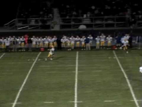 Rosemont High School Football TD vs Grant