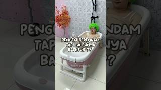 Melepas Penat Dengan Berendam