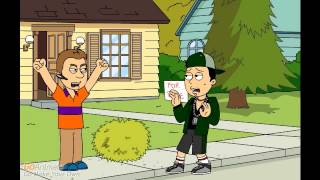 Dryan Calls Alex Kimble A Noob And Gets Grounded