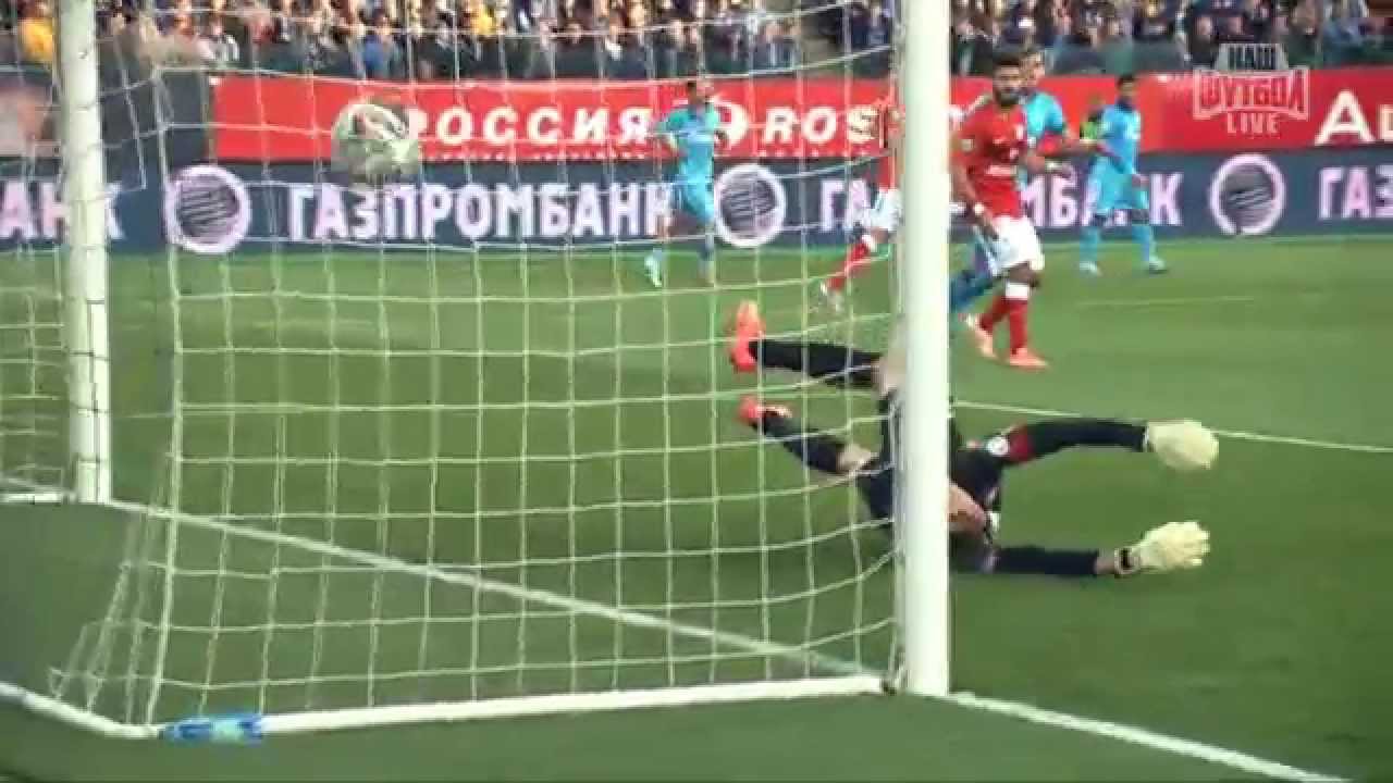 Зенит - Спартак 0:0 видео
