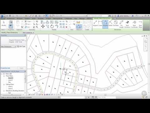Setting the Project North and True North in Revit