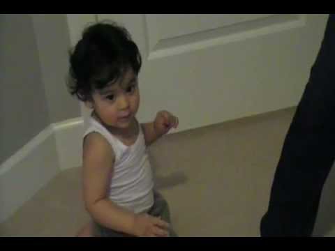 harshaan hahaha 12( one year old baby...