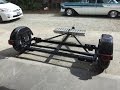 Homemade RV tow Dolly