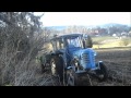 Zetor 3011 odvoz kamene